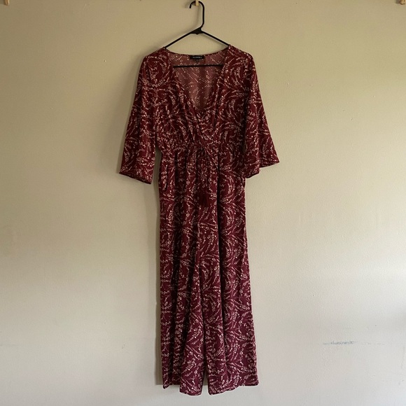 Floral Jumpsuit - Picture 2 of 5